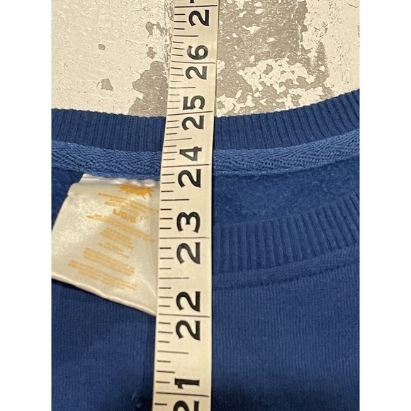 Nickelodeon Nick Box Sweatshirt Adult Size Medium Blue Bumper Monster Top - Picture 7 of 8